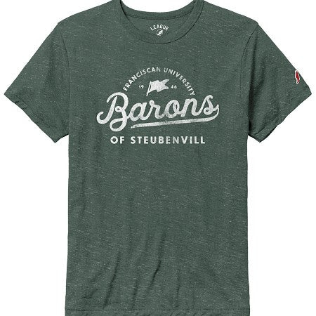 Victory Falls Tee  | Heather Vintage Hunter