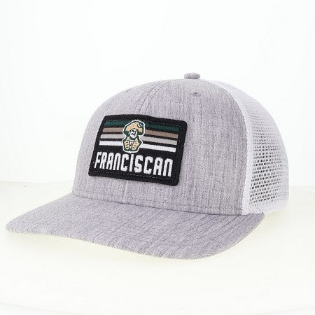 MPS MId-Profile 6 Panel Mesh Snapback Hat | Melange Grey